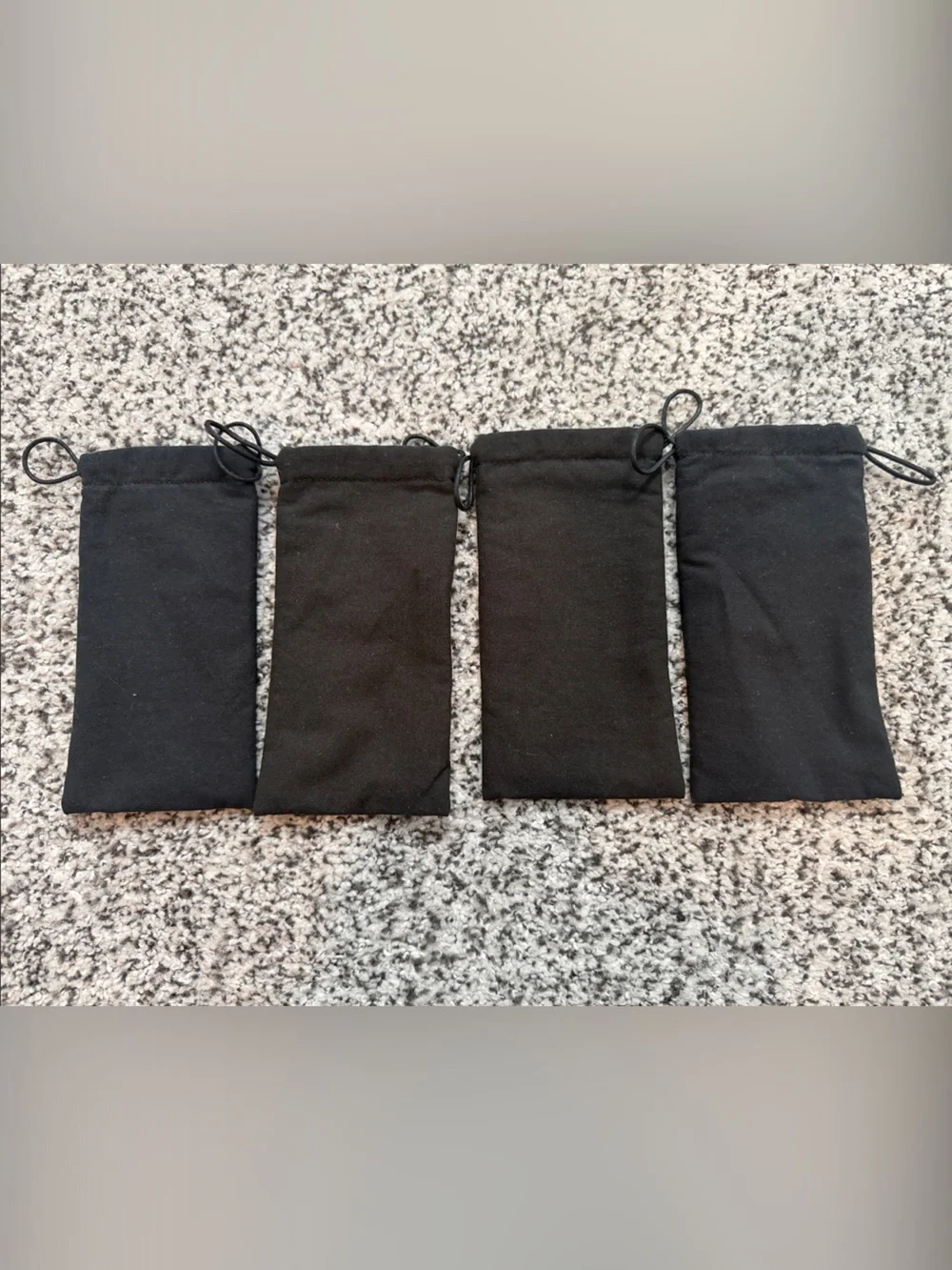 Chanel glasses pouches